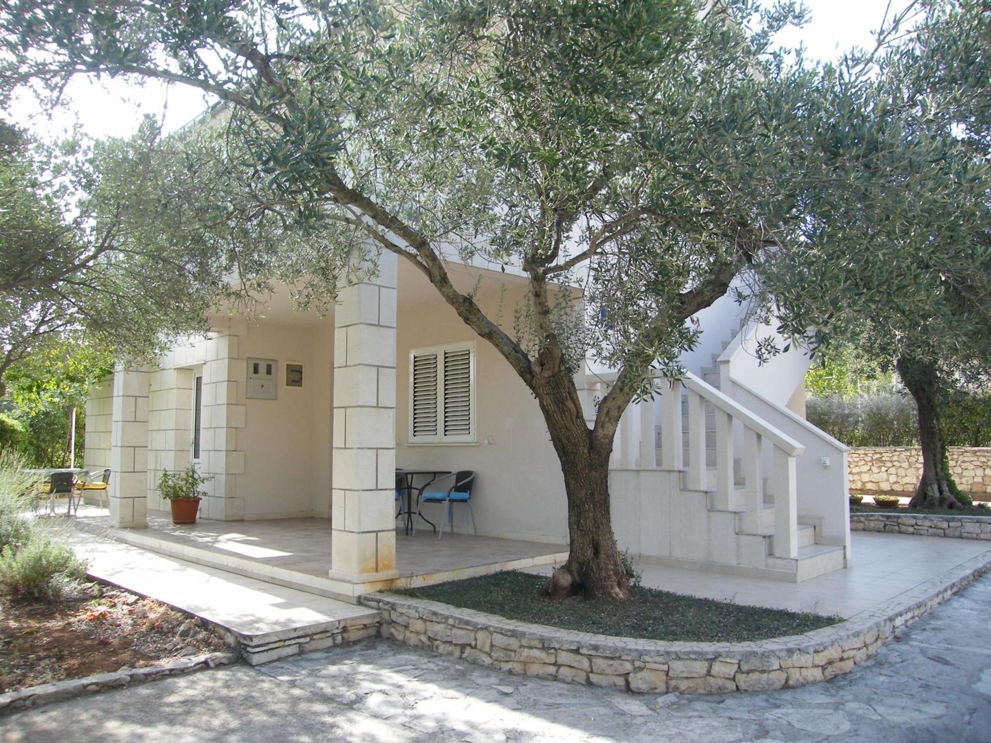 Apartments Maslina Lumbarda Rum bild