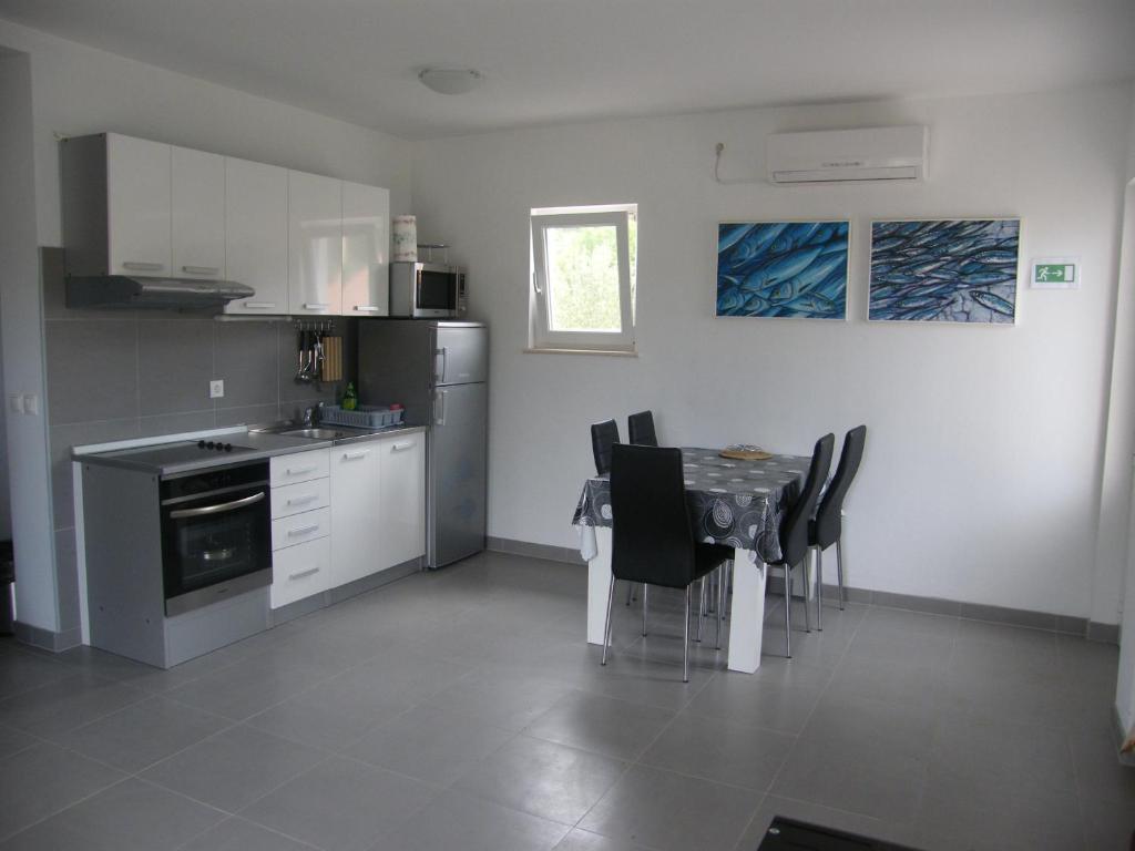 Apartments Maslina Lumbarda Rum bild