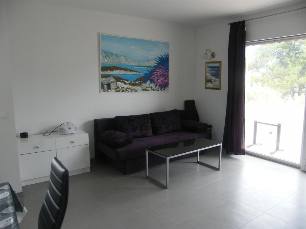 Apartments Maslina Lumbarda Rum bild